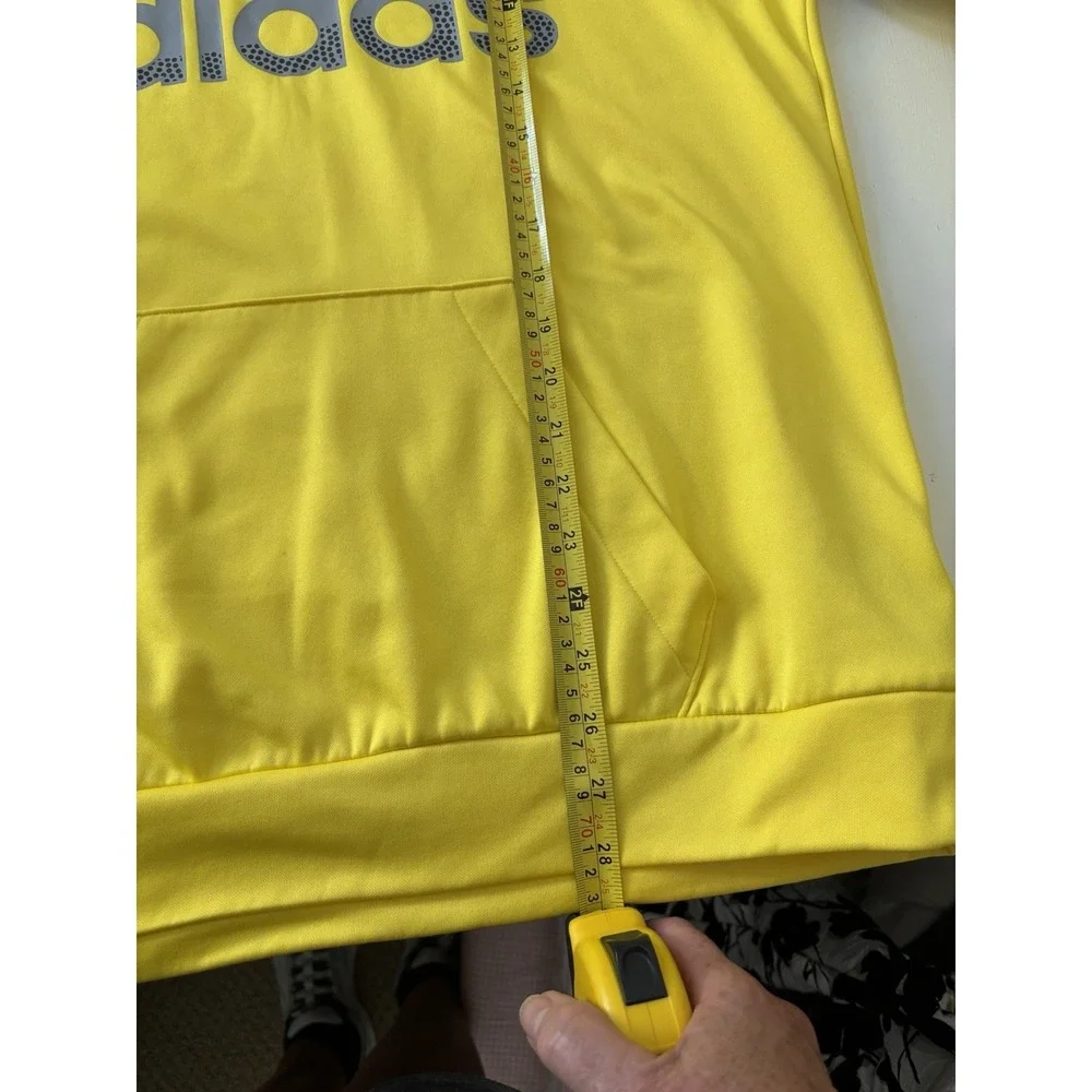 Adidas AEROREADY GAME AND GO BIG LOGO Bos HOODIE Training Sweatshirt Hk9826 $60